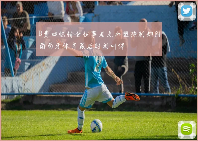 B费回忆转会往事差点加盟热刺却因葡萄牙体育最后时刻叫停